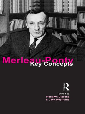 cover image of Merleau-Ponty